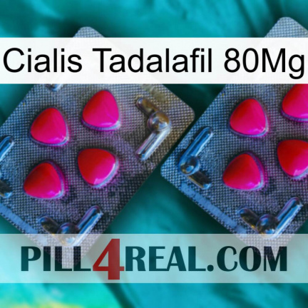 Cialis Tadalafil 80Mg 14